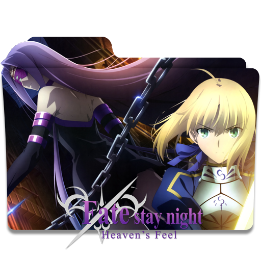 Fate/Stay Night Heaven's Feel (9) Folder Icon by DarkDirtyDanny on ...