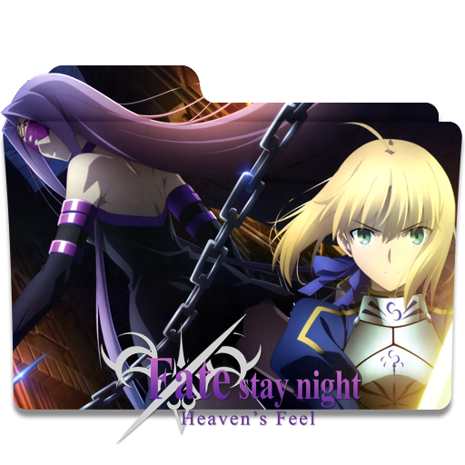 Fate/stay night: Heaven's Feel III. Icon by Edgina36 on DeviantArt