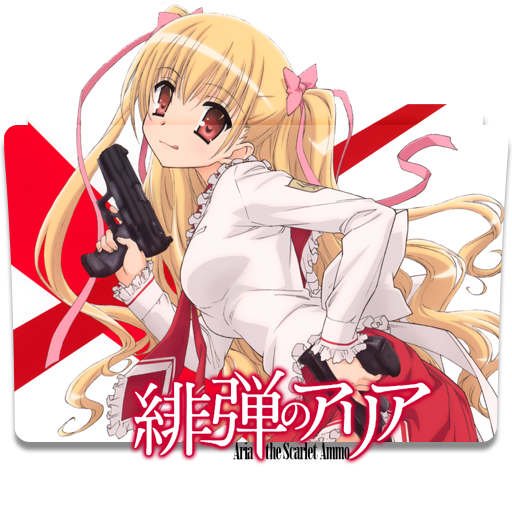 Aria the Scarlet Ammo (7) Folder Icon by DarkDirtyDanny on DeviantArt