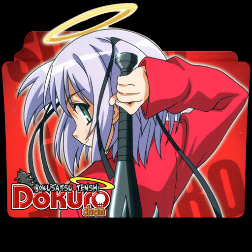 Wallpaper Bokusatsu Tenshi Dokuro Chan 2 Folder Icon By Darkdirtydanny On For Android