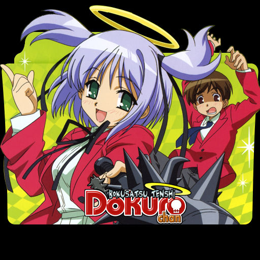 Wallpaper Bokusatsu Tenshi Dokuro Chan 3 Folder Icon By Darkdirtydanny On For Android Free
