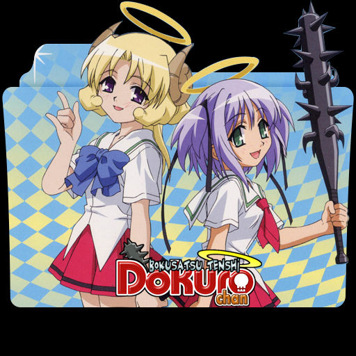 Wallpaper Bokusatsu Tenshi Dokuro Chan 4 Folder Icon By Darkdirtydanny On For Free