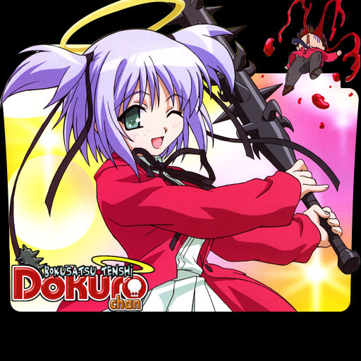 Wallpaper Bokusatsu Tenshi Dokuro Chan 5 Folder Icon By Darkdirtydanny On For iPhone
