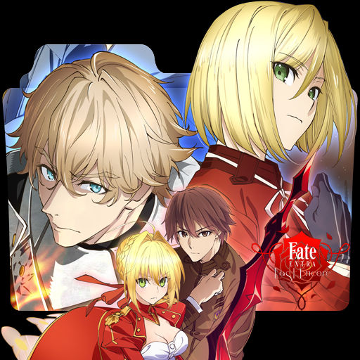 Fate/Extra Last Encore (2) Folder Icon by DarkDirtyDanny on DeviantArt