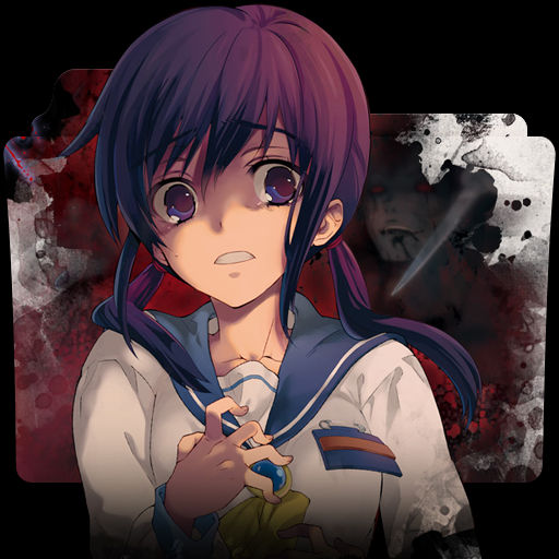Wallpaper Corpse Party Tortured Souls 4 Folder Icon By Darkdirtydanny On For iPhone