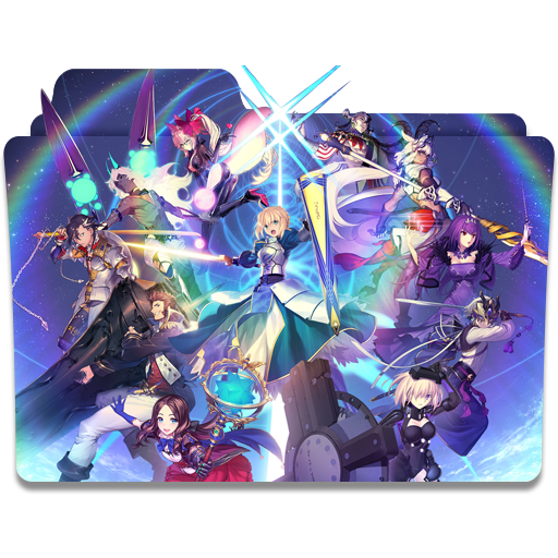 Fate Grand Order Cosmos In The Lostbelt 1 Folder By Darkdirtydanny On Deviantart