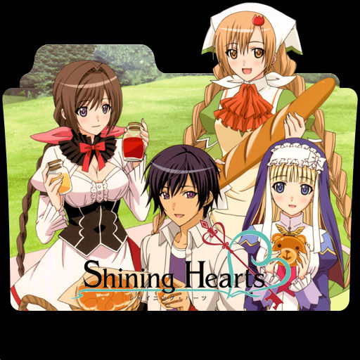 Get Wallpaper Shining Hearts Shiawase No Pan Folder Icon By Darkdirtydanny On For Free