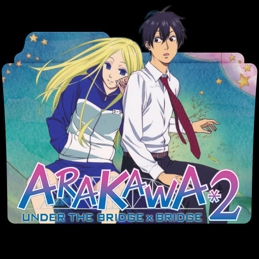 Get Wallpaper Arakawa Under The Bridge X Bridge 2 Folder Icon By HD