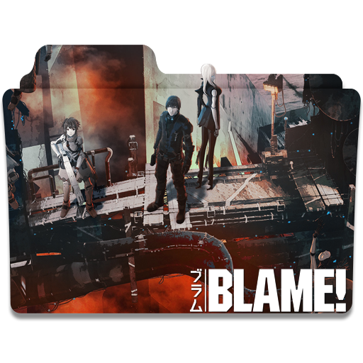 Blame 2 Folder Icon By Darkdirtydanny On Deviantart