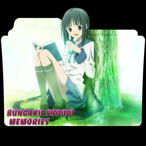 Wallpaper Bungaku Shoujo Memoire 2 Folder Icon By Darkdirtydanny On Deviantart For iPhone
