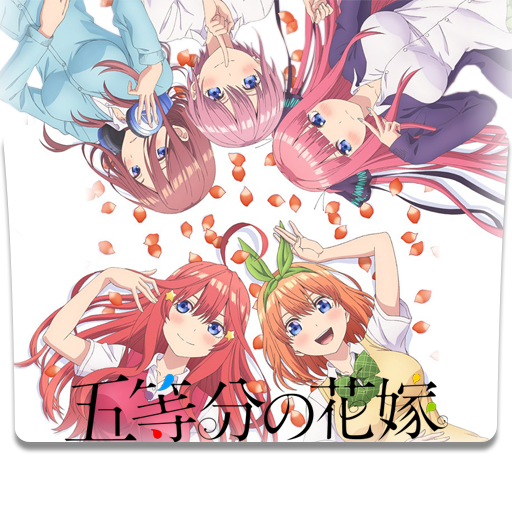 5-toubun no Hanayome Anime Cover by Nanavichan on DeviantArt