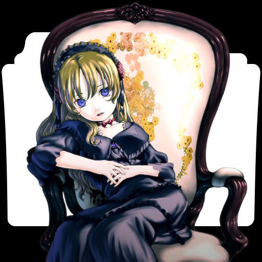 Get Wallpaper Le Portrait De Petit Cossette 1 Folder Icon By Darkdirtydanny On Deviantart Free