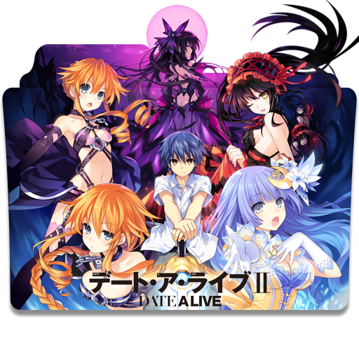 Date a Live Folder Icon by DarkDirtyDanny on DeviantArt