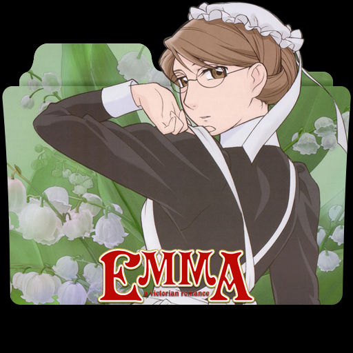 Get Wallpaper Eikoku Koi Monogatari Emma 2 Folde Icon By Darkdirtydanny On For iPhone