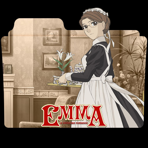 Get Wallpaper Eikoku Koi Monogatari Emma 3 Folder Icon By Darkdirtydanny On For iPhone