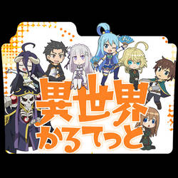 Wallpaper Images Of Download Anime Isekai Quartet Batch For Android Free