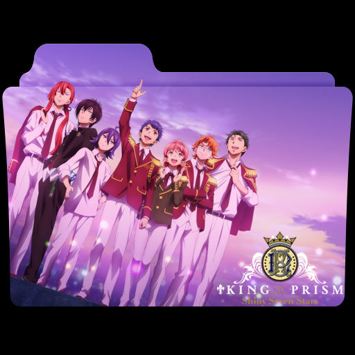 Get Wallpaper King Of Prism Shiny Seven Stars Folder Icon By Darkdirtydanny On For Android
