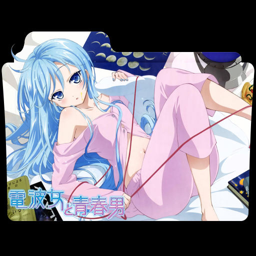 Wallpaper Denpa Onna To Seishun Otoko 2 Folder Icon By Darkdirtydanny On HD
