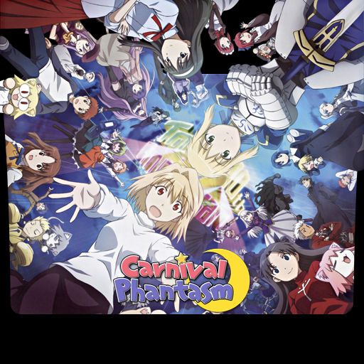 Wallpaper Carnival phantasm anime Desktop Wallpaper Free
