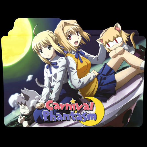Get Wallpaper Carnival Phantasm 2 Folder Icon By Darkdirtydanny On Deviantart HD