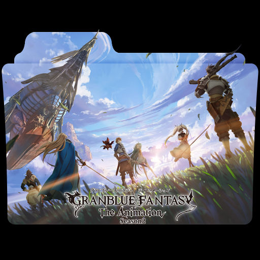 Wallpaper Granblue Fantasy The Animation Ii Folder Icon By Darkdirtydanny On For Android