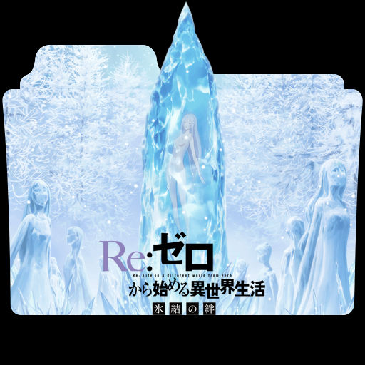 Get Wallpaper Re Zero Hyouketsu No Kizuna Folder Icon By Darkdirtydanny On Free HD