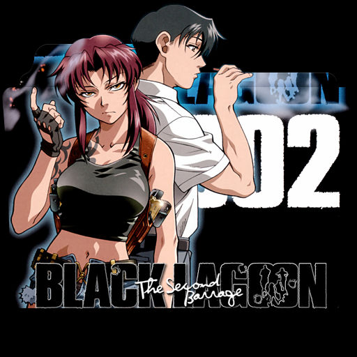 Black Lagoon The Second Barrage Season 1 Black Lagoon The Second Barrage Folder Icon by DarkDirtyDanny on DeviantArt