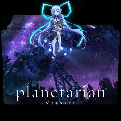 Get Wallpaper Planetarian Hoshi No Hito Folder Icon By Darkdirtydanny On Deviantart HD