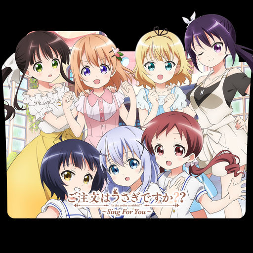 Get Wallpaper Gochuumon Wa Usagi Desu Ka Sing For You 2 By Darkdirtydanny On For Android Free