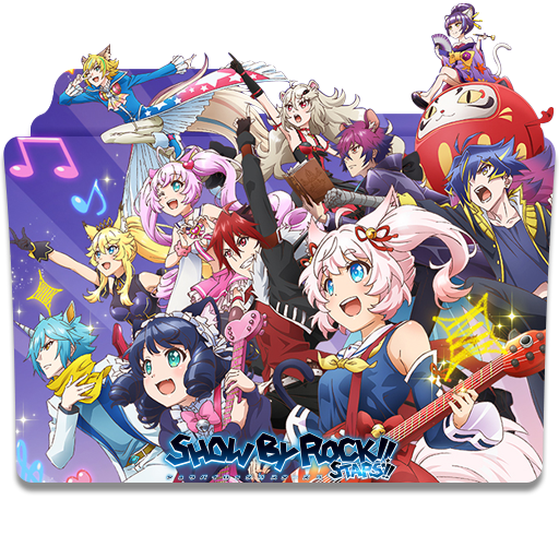 Show By Rock!! Stars!! by DarkDirtyDanny on DeviantArt