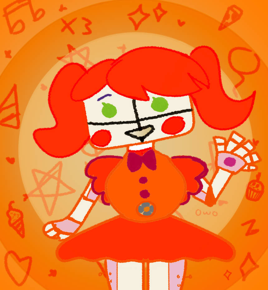 Circus Baby by bottomofthebarrel24 on DeviantArt