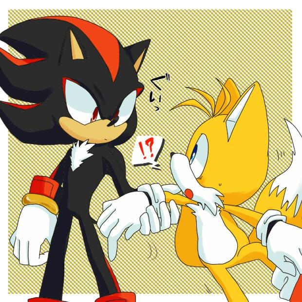 Shadowfriendly Deviantart Tails Tails and Shadow love SEVENever!! by TwilightSparkle2005 on DeviantArt