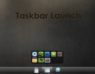 Taskbar Launch by NomNuggetNom