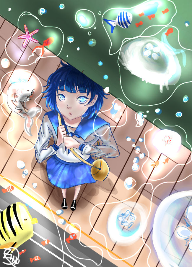 Bubble sea by yujinsur on DeviantArt