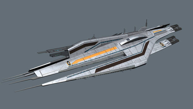 Cerberus Cruiser 3d Model Free