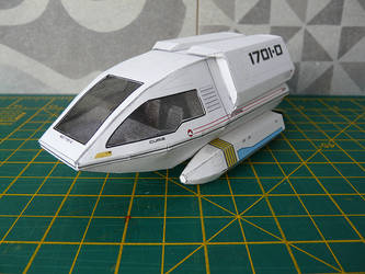 Type 6 Shuttle Paper Model and  Instructions
