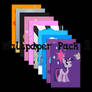 iOS Pony Wallpaper Pack 2