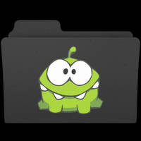 Cut the Rope OmNom Folder