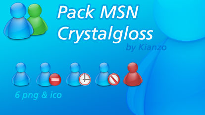 Pack MSN Crystalgloss