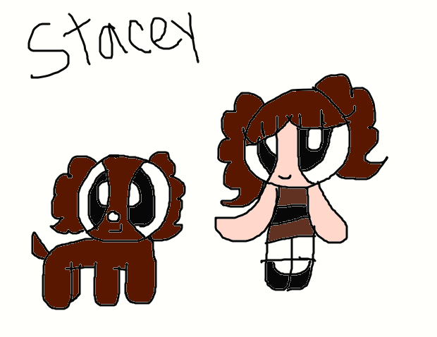 stacey ( powerpuff ocs ) by KelekeuaBayRANGE9205 on DeviantArt