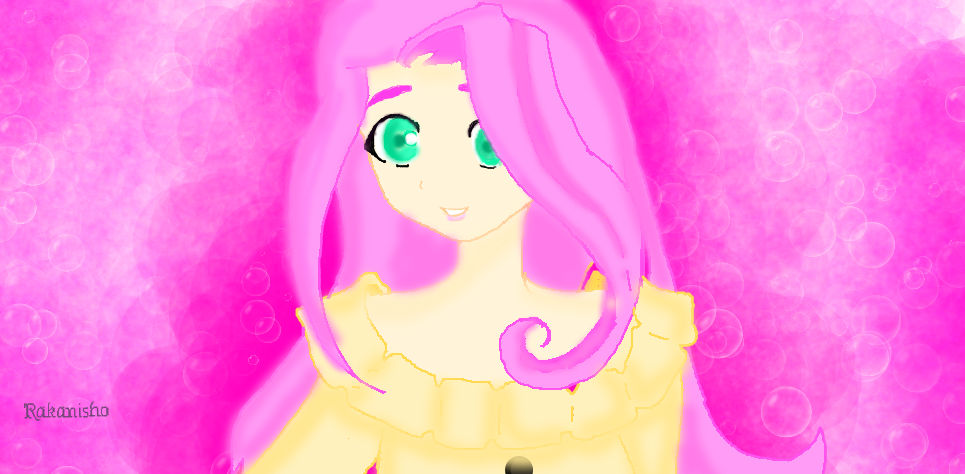 Fluttershy :) by Rakanisho on DeviantArt