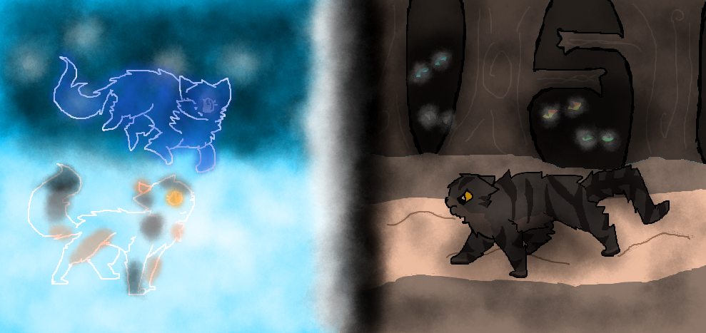 StarClan vs Dark Forest by Jaymoon2007 on DeviantArt