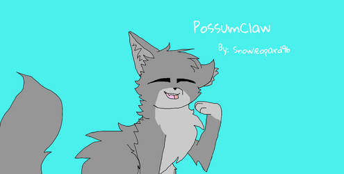 I tried to draw Possumclaw by snowleopard96