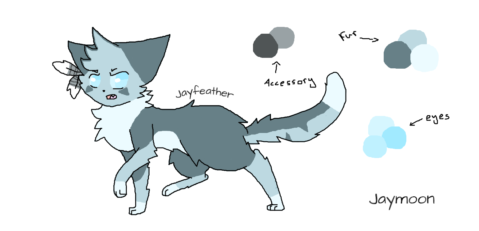 New Jayfeather Design by Jaymoon2007 on DeviantArt
