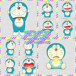 Pack PNG #2 - Doraemon