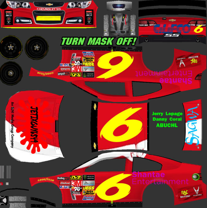 My Very First NR2003 Template (READ DESCRIPTION) by LogoDude234 on My Very First NR2003 Template (READ DESCRIPTION) by LogoDude234 on
