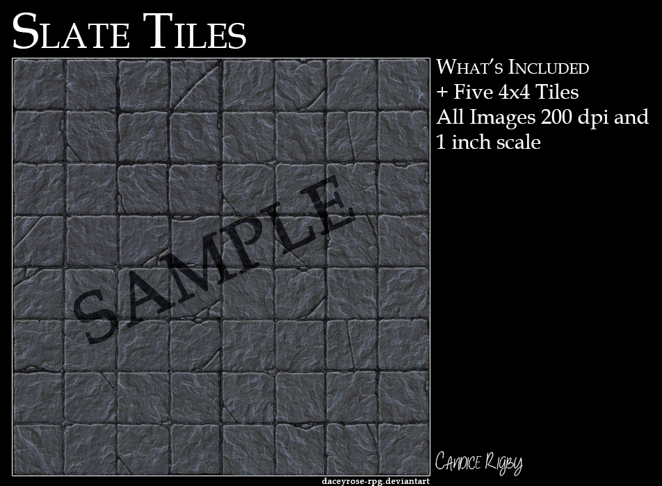 Slate Tiles