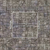 Rough Stone Floor tiles