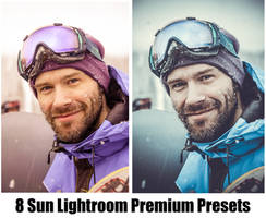 8 Sun Lightroom Premium Presets