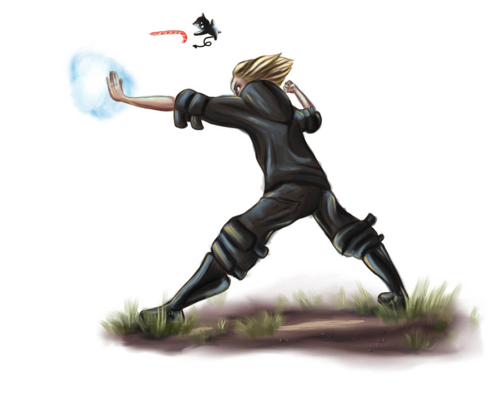 Pushfighter Deviantart Push on Kid by Dregamar on DeviantArt